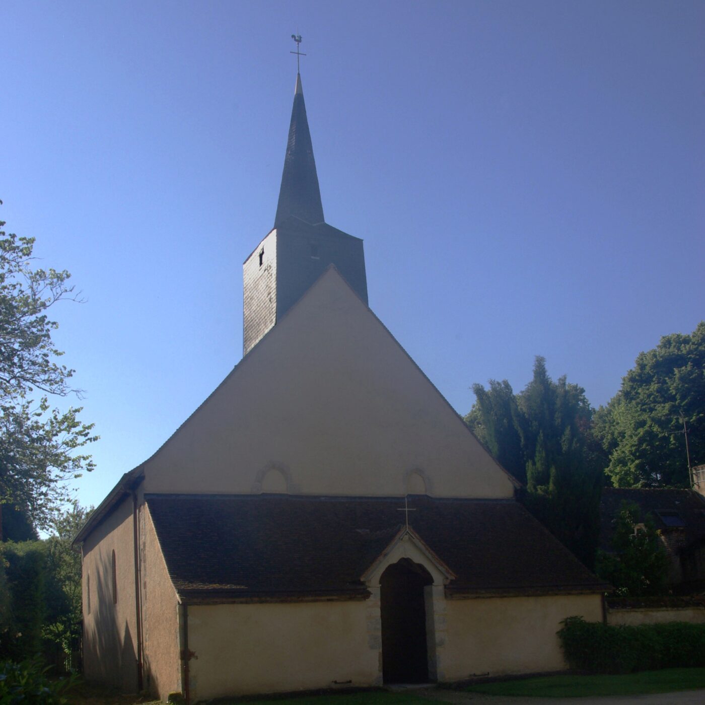 L'église St Aignan de Brinay (1/2) episode artwork