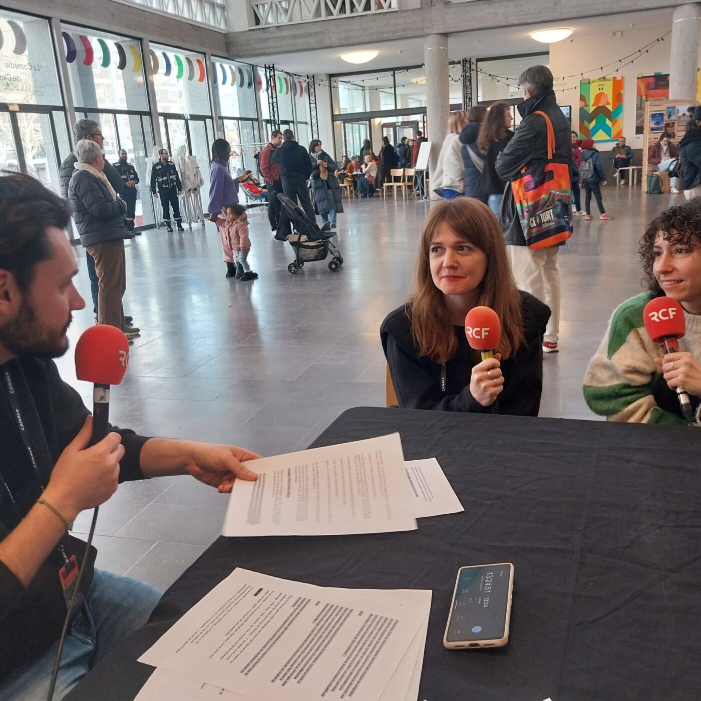 En direct du festival international du court métrage (1/2) episode artwork