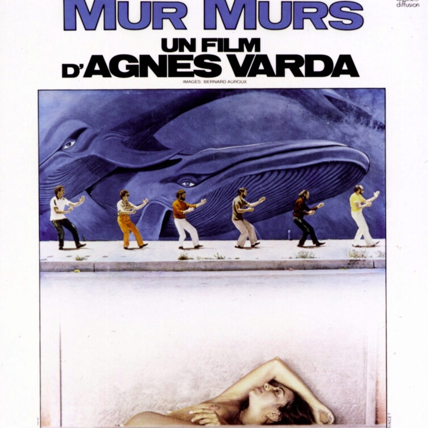 Agnès Varda pour 'Murs, murs' en 1981 : "La vraie religion de nos jours, c'est l'immobilier"