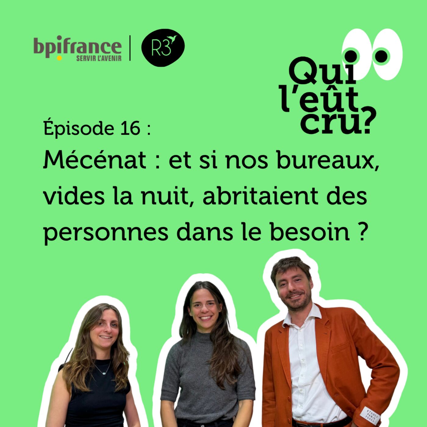 Mécénat : et si nos bureaux vides, la nuit, abritaient des personnes dans le besoin ? Mécénat : et si nos bureaux vides, la nuit, abritaient des personnes dans le besoin ?