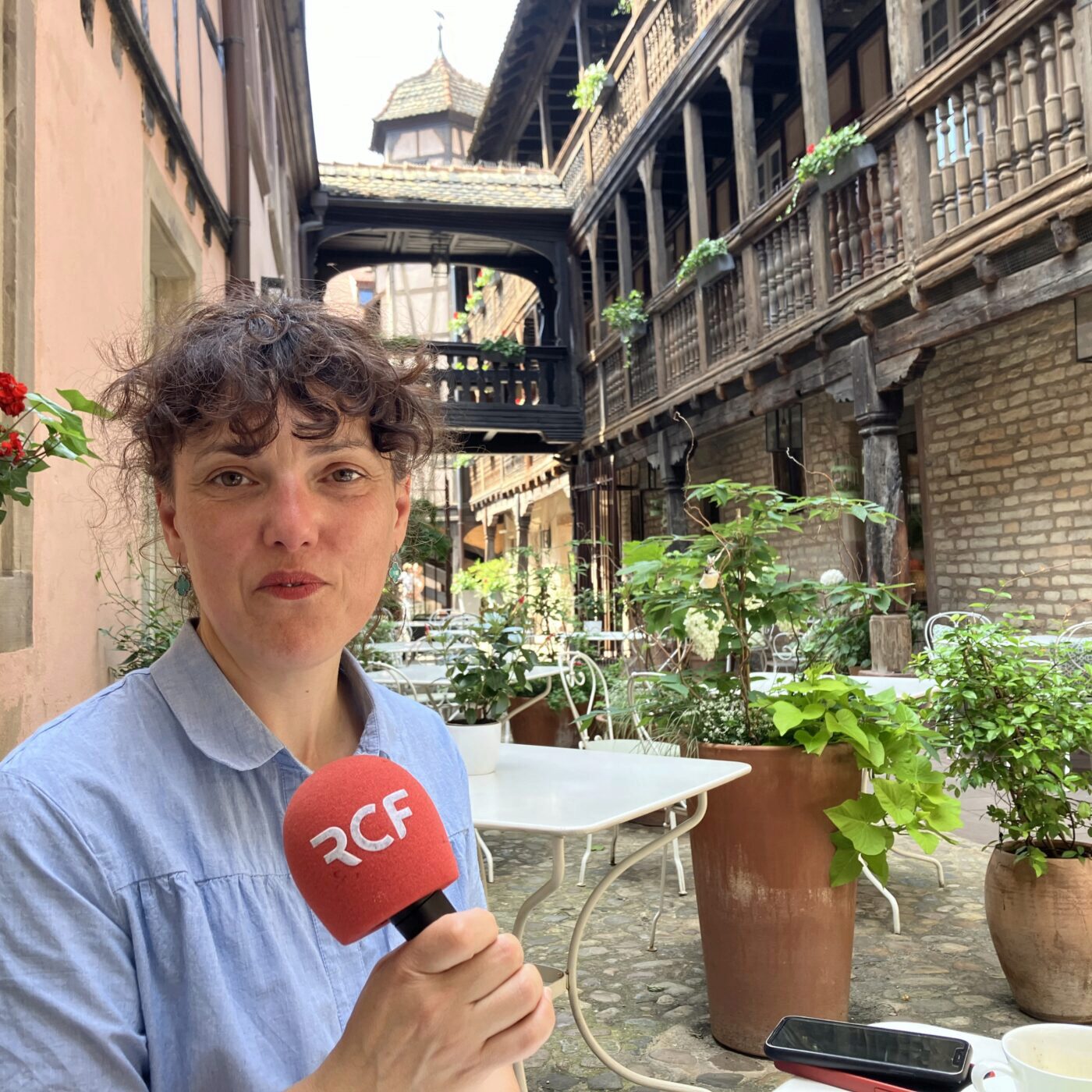 Le Grand Entretien · RCF Alsace · Lorraine · Moselle