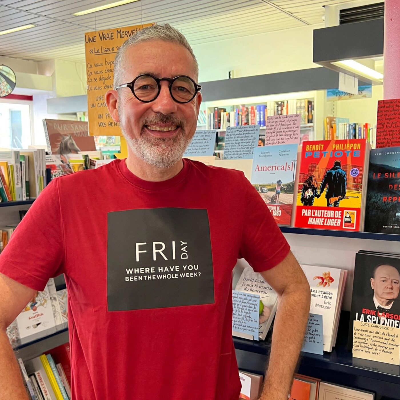 Libraires à l\'air libre