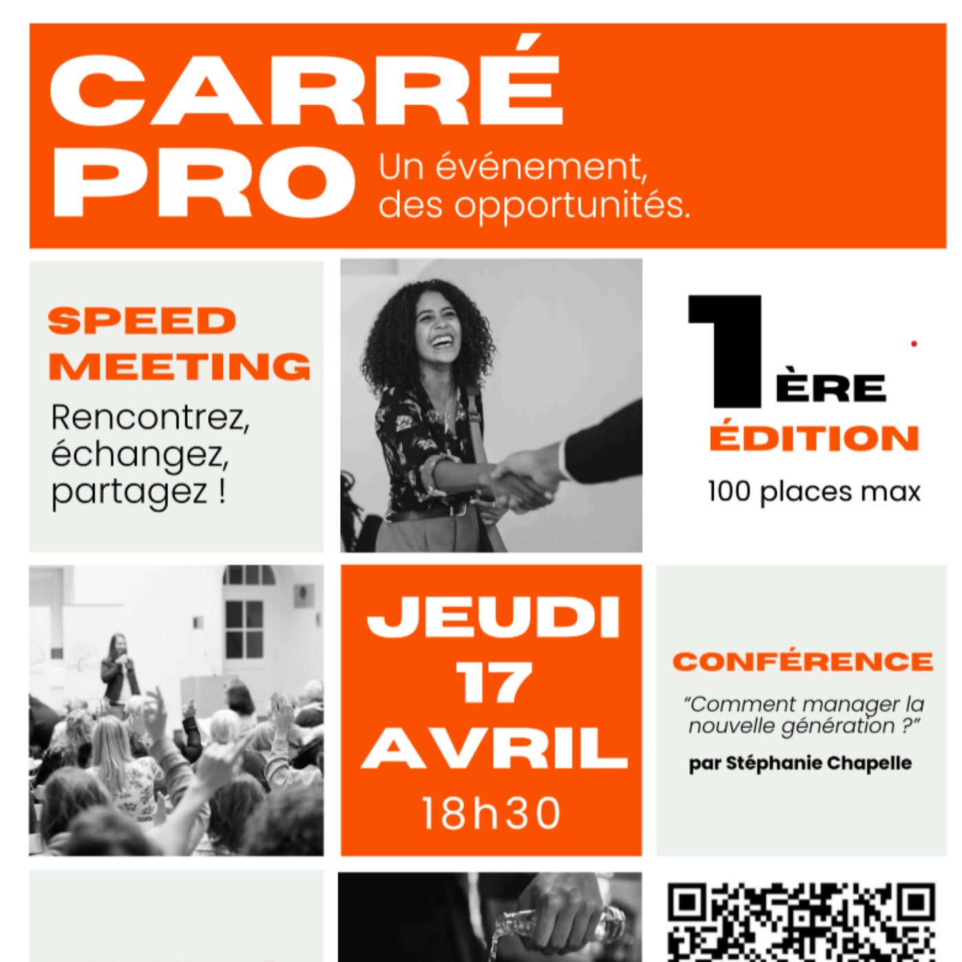 Carré Pro : susciter des échanges entre étudiants et professionnels à Angoulême episode artwork