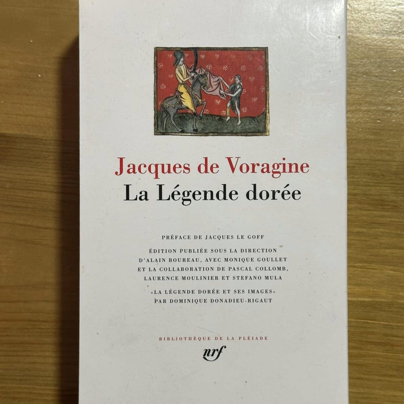 La légende dorée, de Jacques de Voragine episode artwork