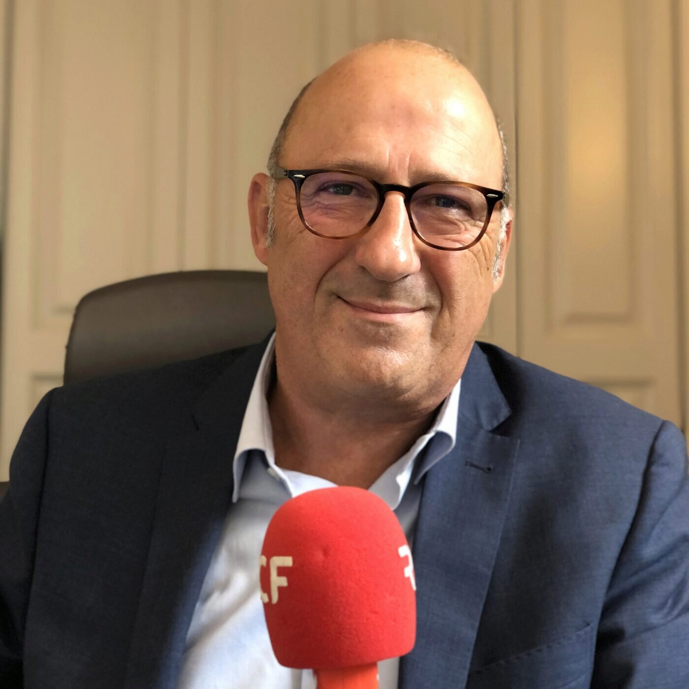 Les maires font leur rentrée : Marc Angenault, maire de Loches episode artwork