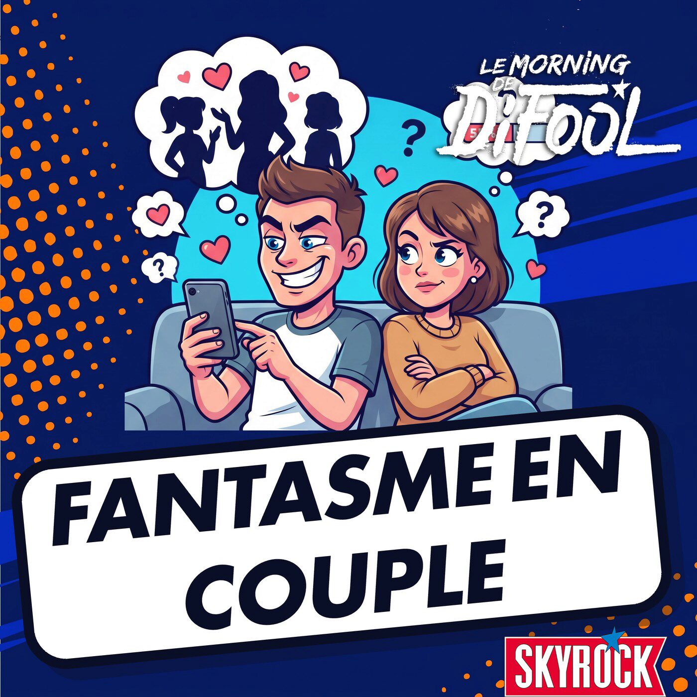 55% des Français en couple ont fantasmé sur quelqu'un d'autre
