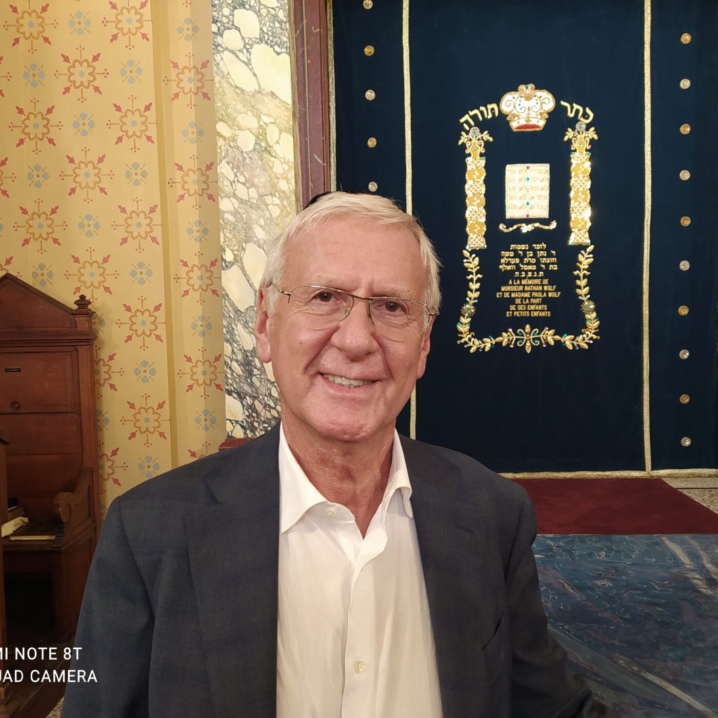 Guy Bensoussan, président de la communauté juive de Lille episode artwork