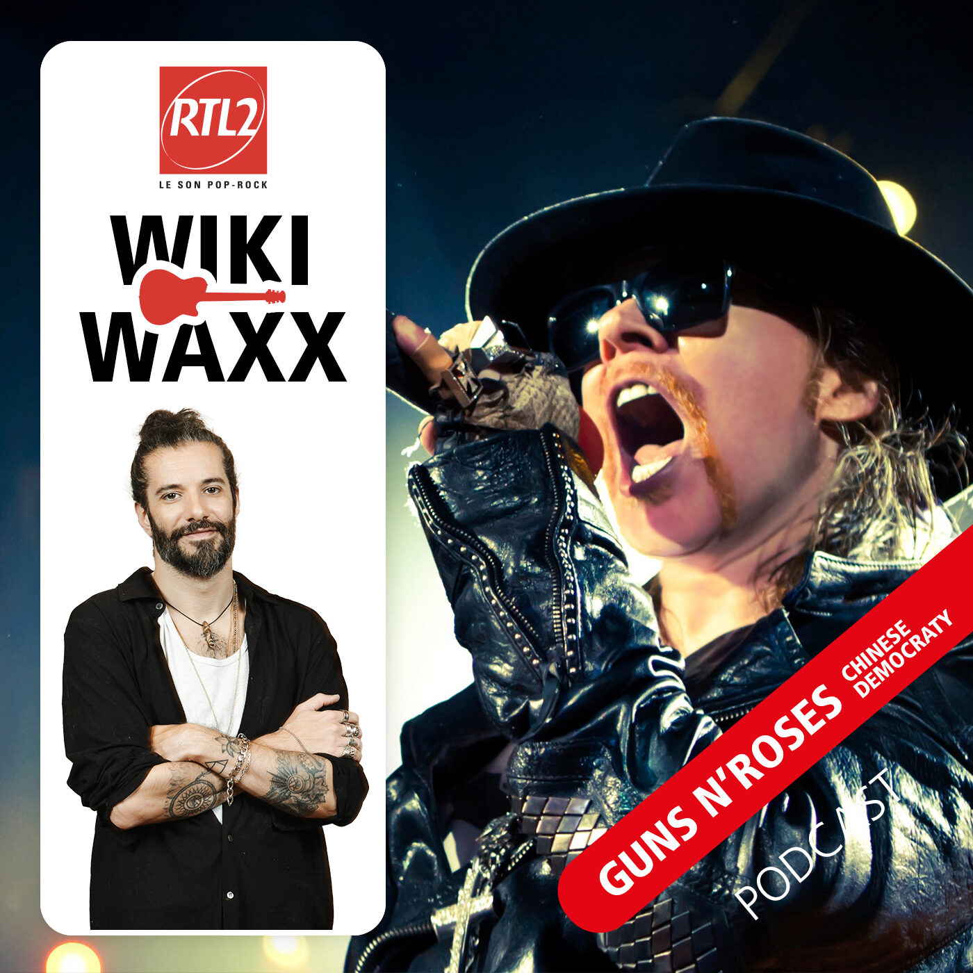 Guns N' Roses "Chinese Democracy" - WikiWaxx