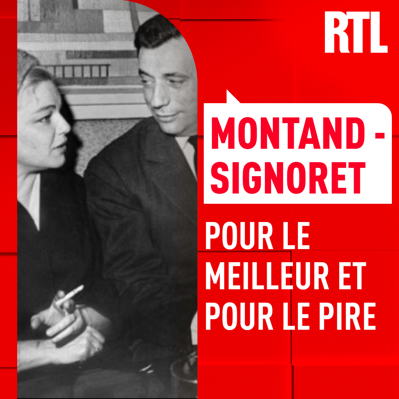 L'INTÉGRALE - Montand/Signoret, pour le meilleur et pour le pire