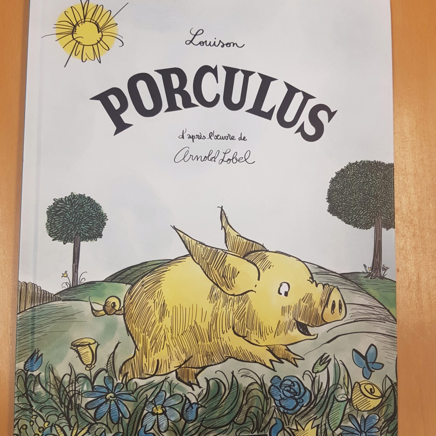 File dans ton livre !