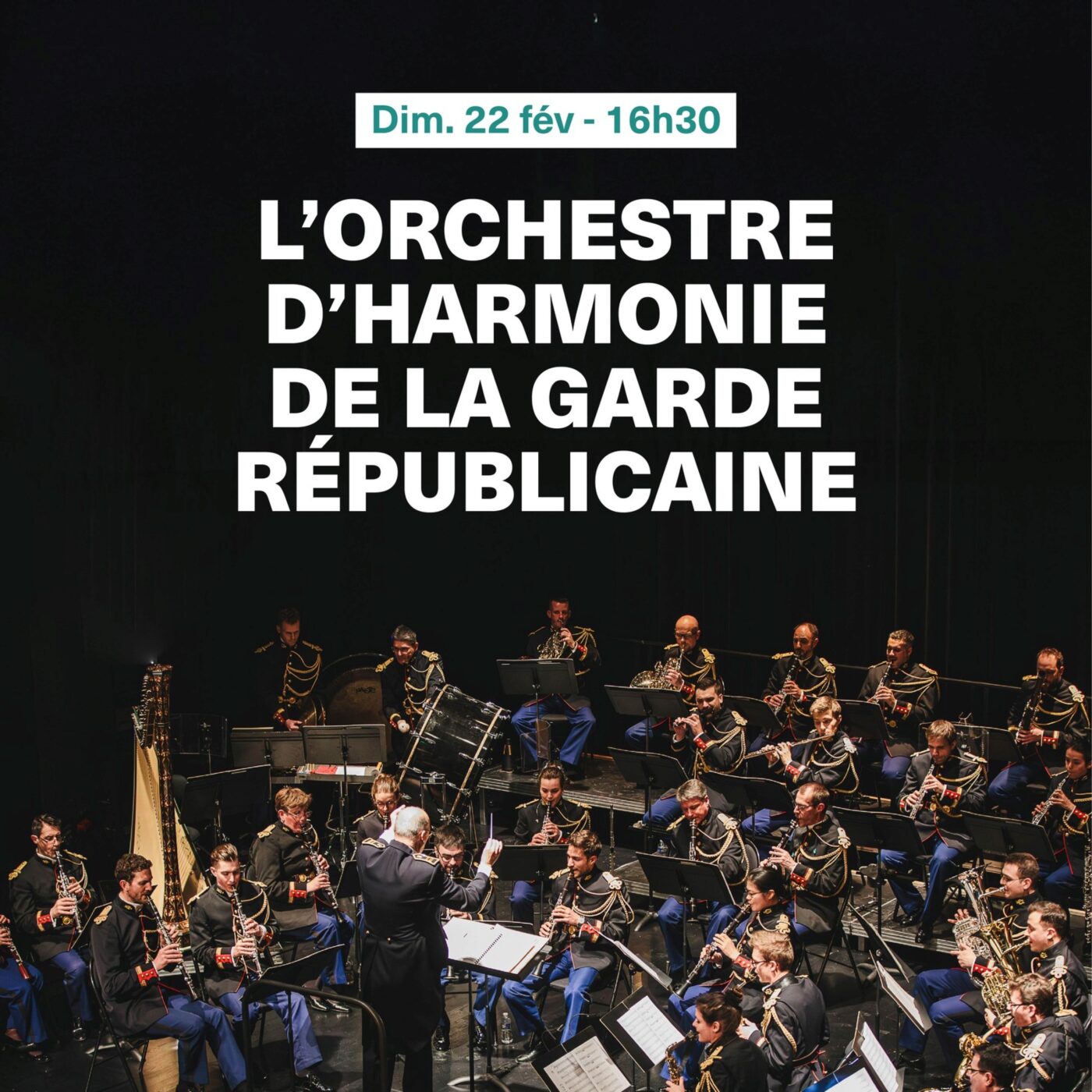 Concert de l'Orchestre d’Harmonie de la Garde Républicaine le 22/02 à Rouillac episode artwork