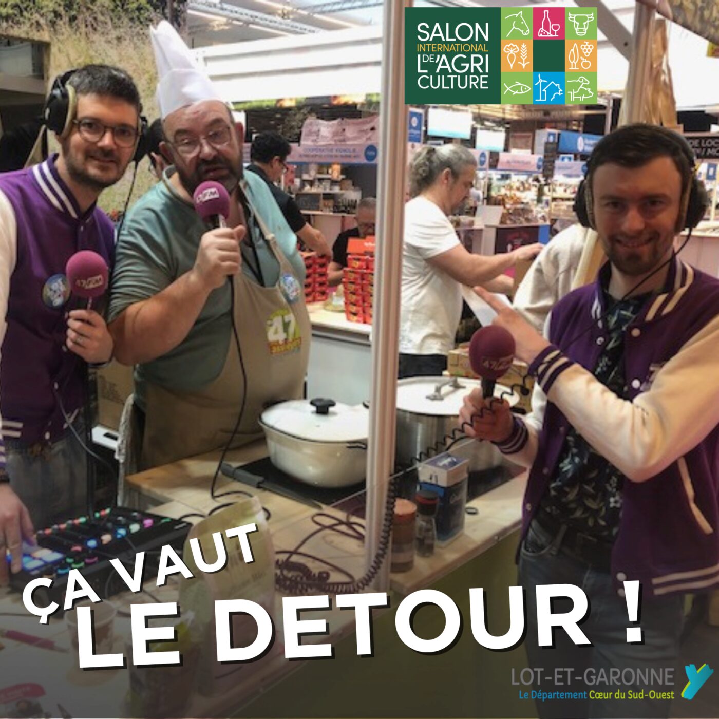 Vendredi 27 février au Salon de l'Agriculture de Paris