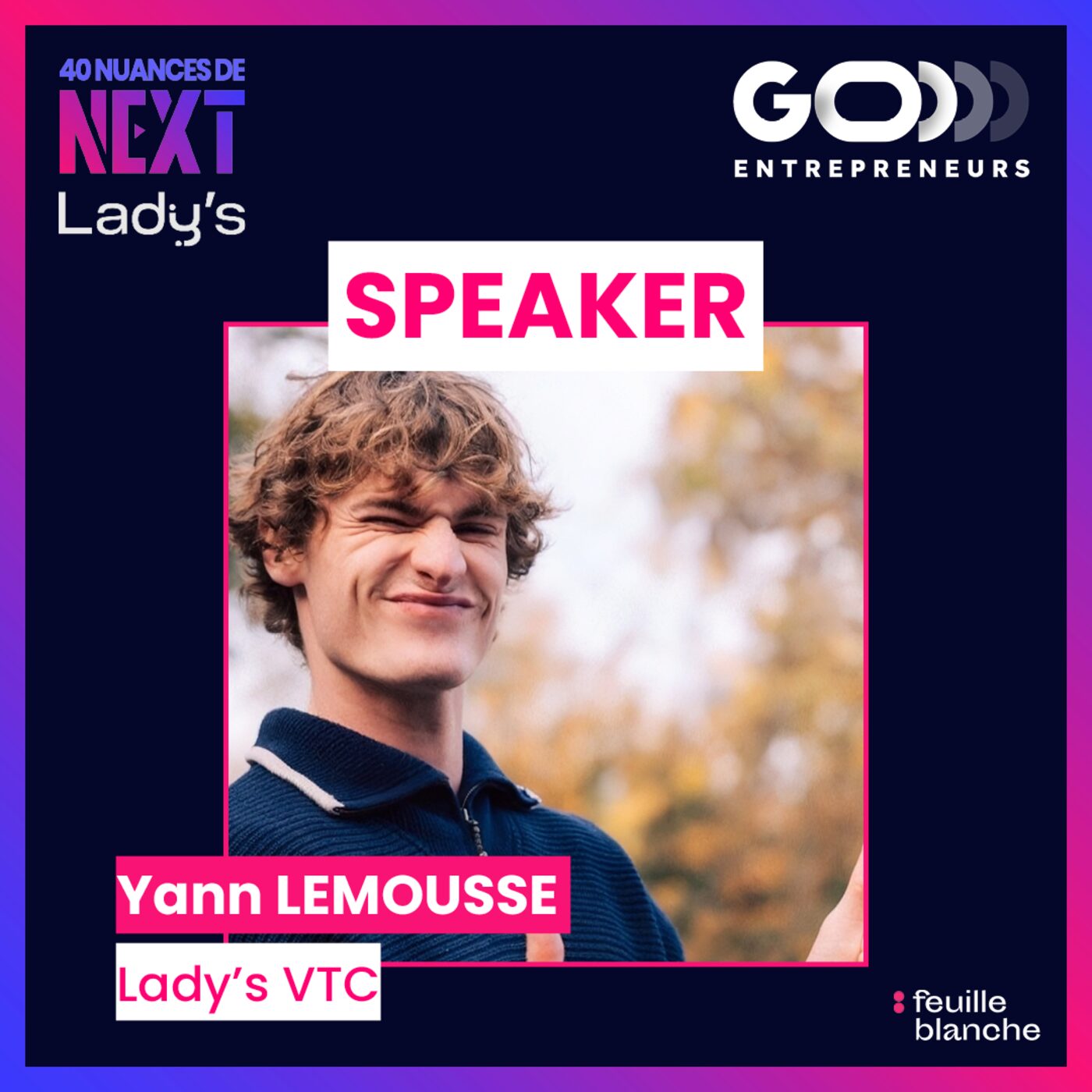  Lady’s VTC : Le VTC par des femmes et pour des femmes - Yann Lemousse episode artwork