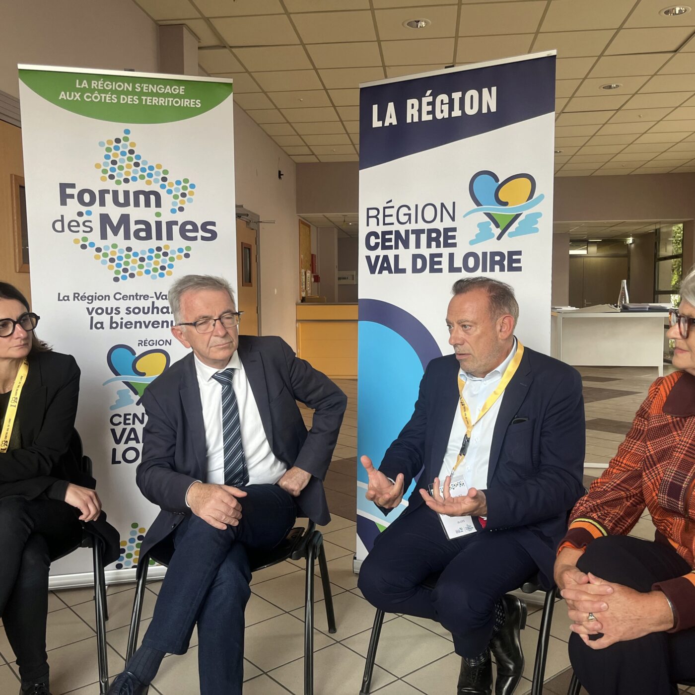 Le Forum des Maires de la Région s'installait dans le Loir-et-Cher episode artwork