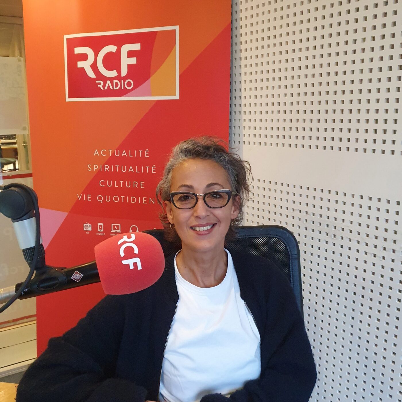 Karima Saïdi, pour son documentaire "Ceux qui veillent" episode artwork