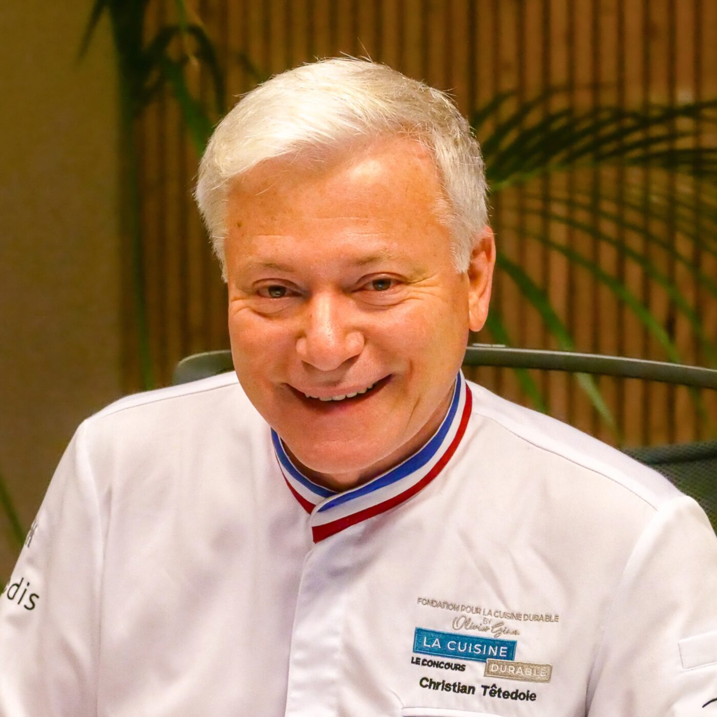 Le chef lyonnais Christian Têtedoie engagé dans la lutte contre la dénutrition episode artwork