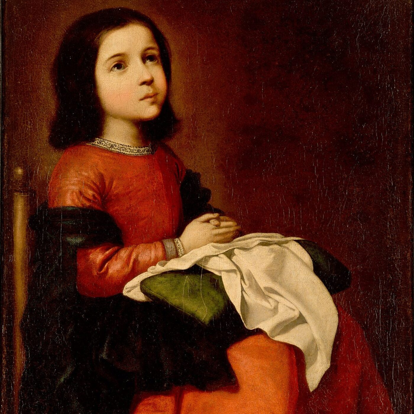 Marie avec nous