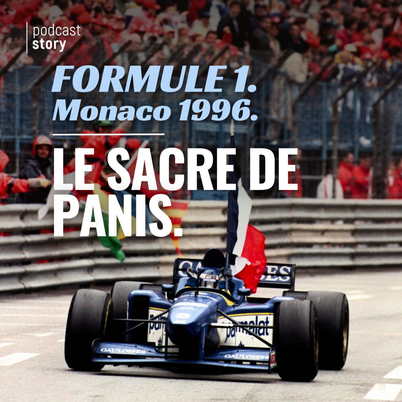 Monaco 1996 : Panis vs Coulthard, le duel légendaire sous la pluie episode artwork