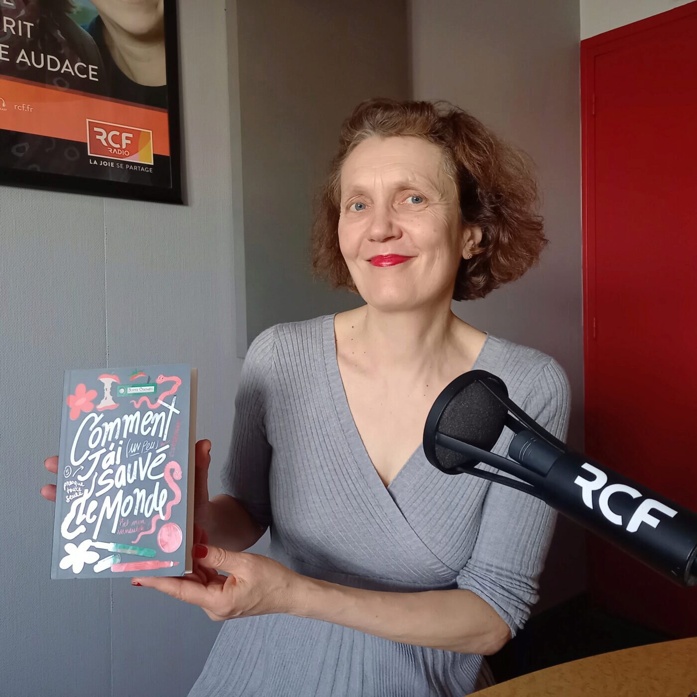 "Comment j'ai (un peu) sauvé le monde", le premier roman ado de Sophie Chabanel episode artwork
