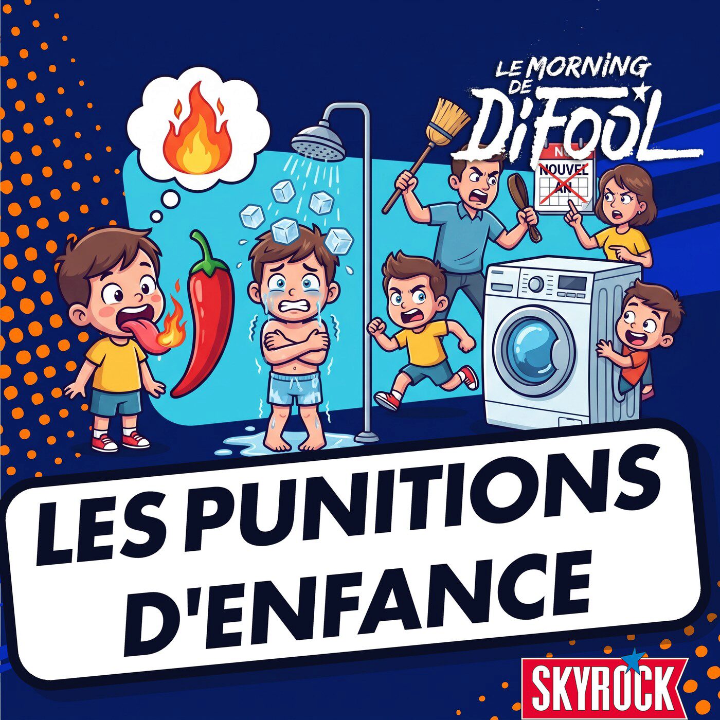 Les punitions d'enfance les plus traumatisantes selon les auditeurs episode artwork