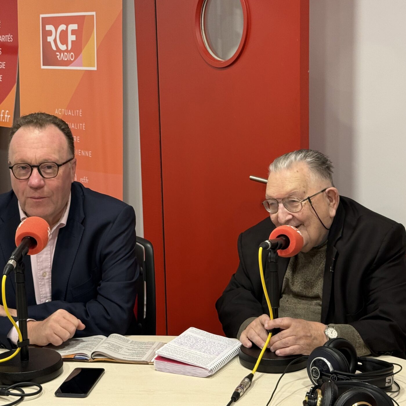 Père Philippe Verrier et Bruno Chauvineau episode artwork