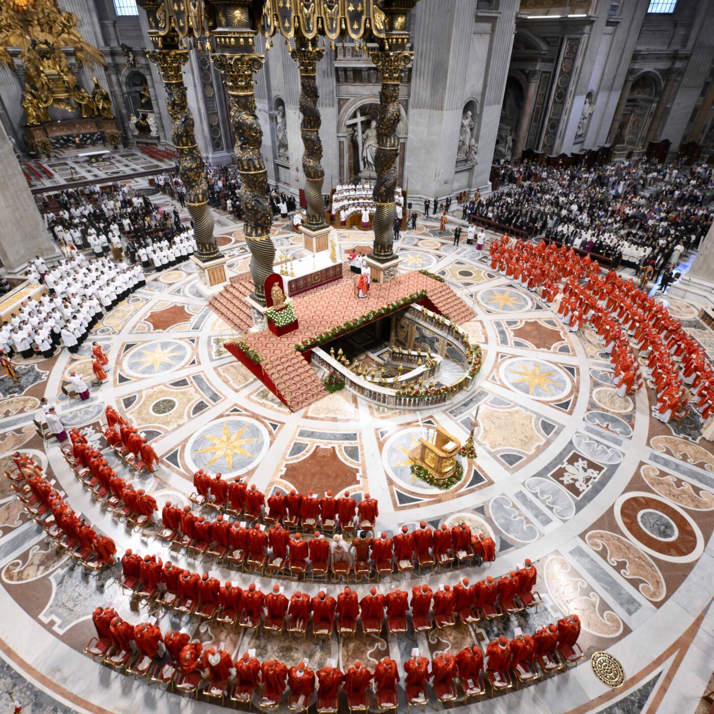 [SPÉCIAL CONCLAVE] Le conclave, une retraite spirituelle ? (1/2) episode artwork