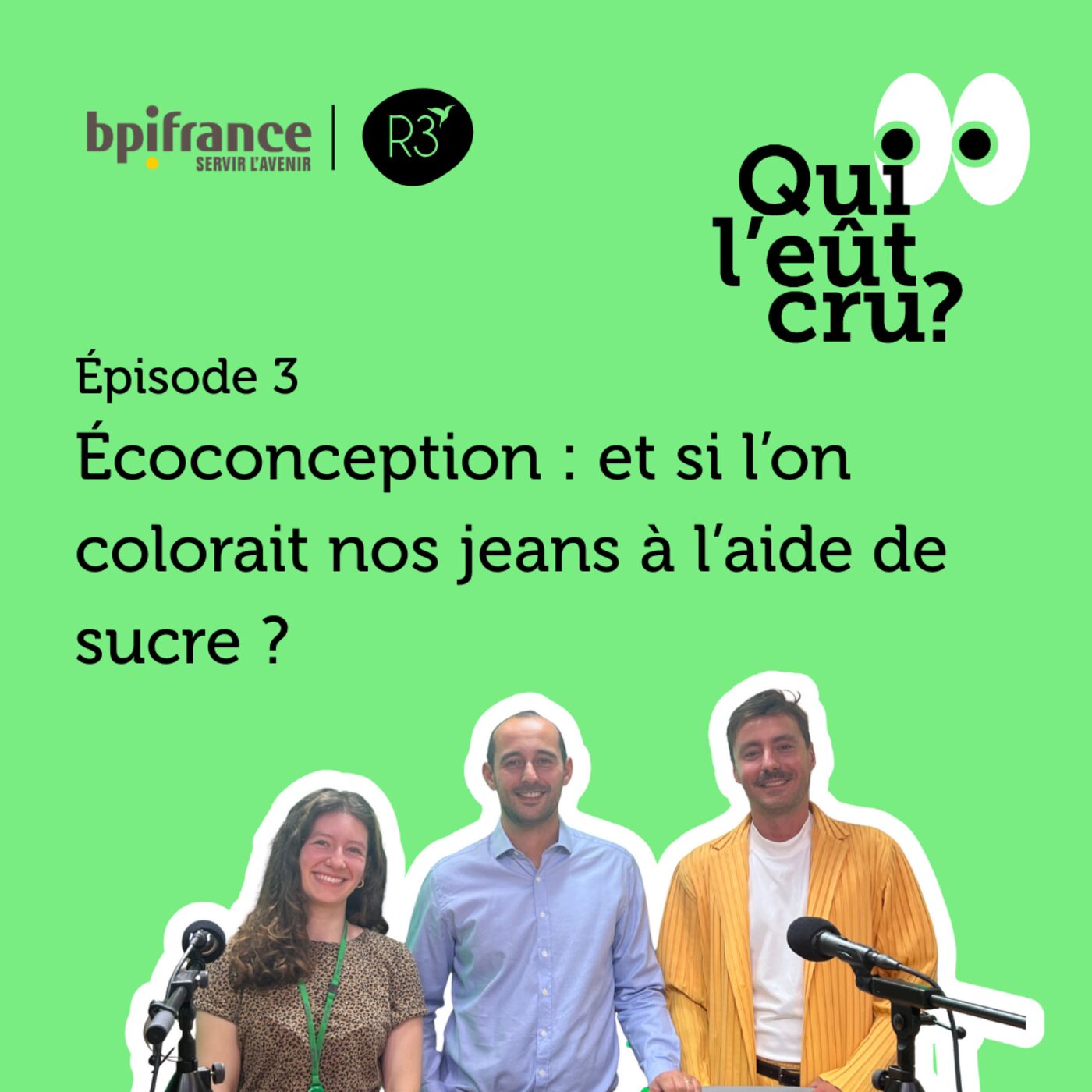 Écoconception : et si l’on colorait nos jeans à l’aide de sucre ? Écoconception : et si l’on colorait nos jeans à l’aide de sucre ?
