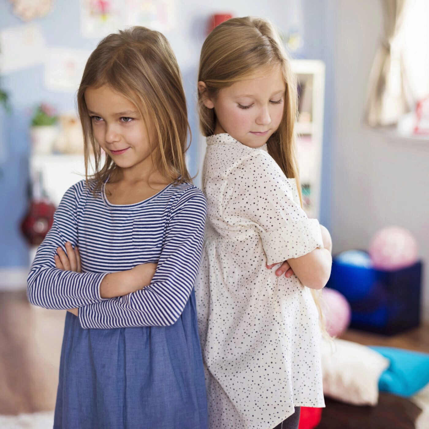 Les enfants au micro