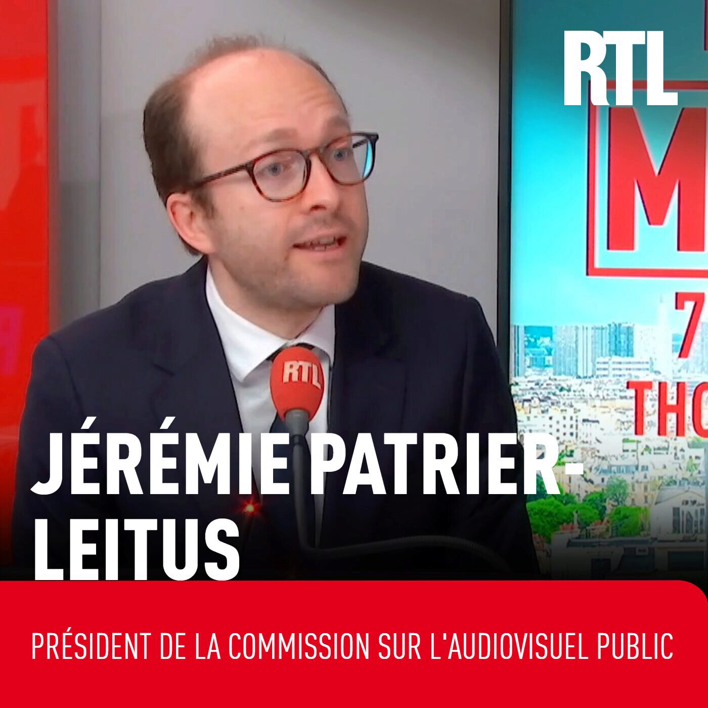 Le président de la commission d'enquête sur l'audiovisuel public se dit "indigné" par la comparaison de son rapporteur Charles Alloncle avec Zola et l'affaire Dreyfus