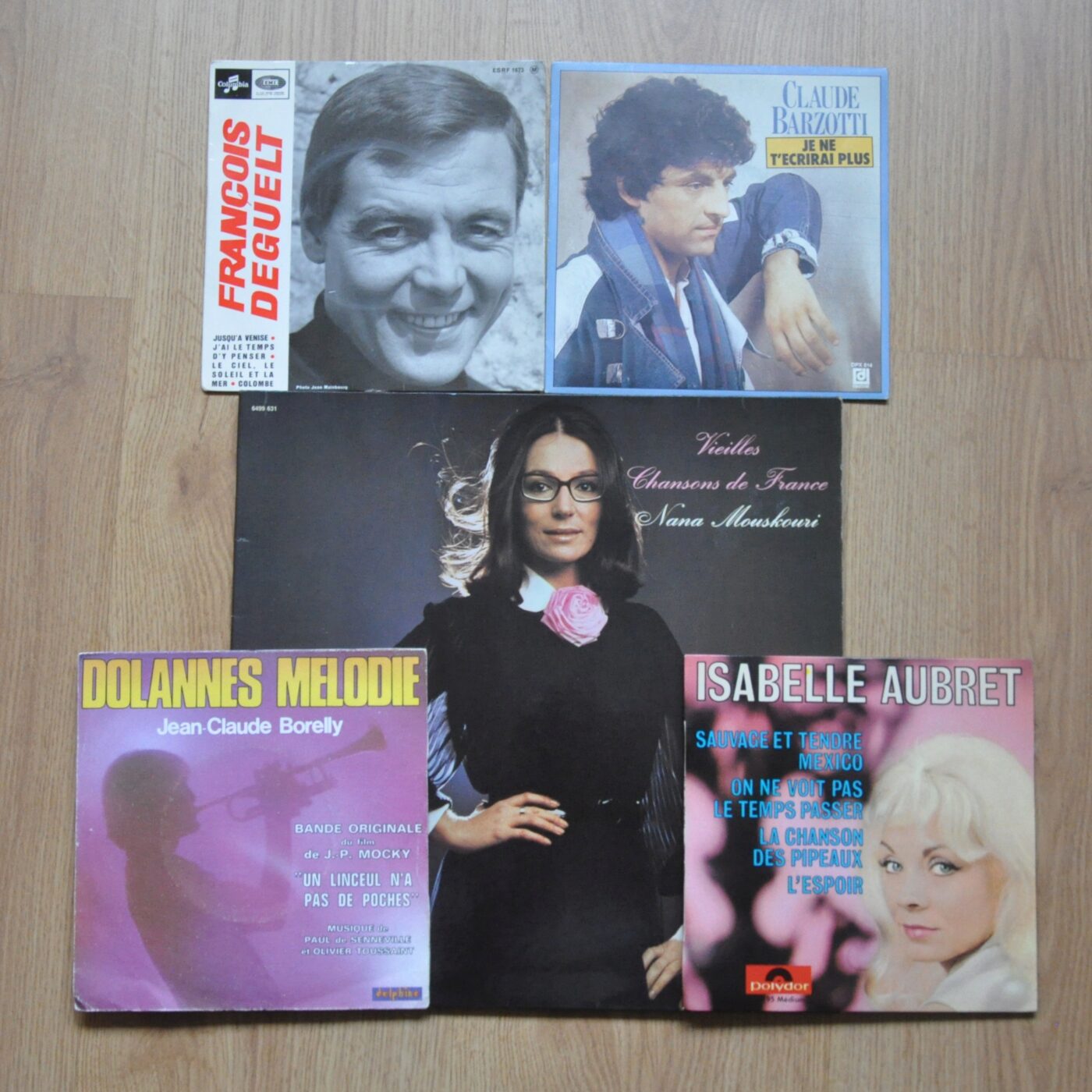 Salut les vinyles