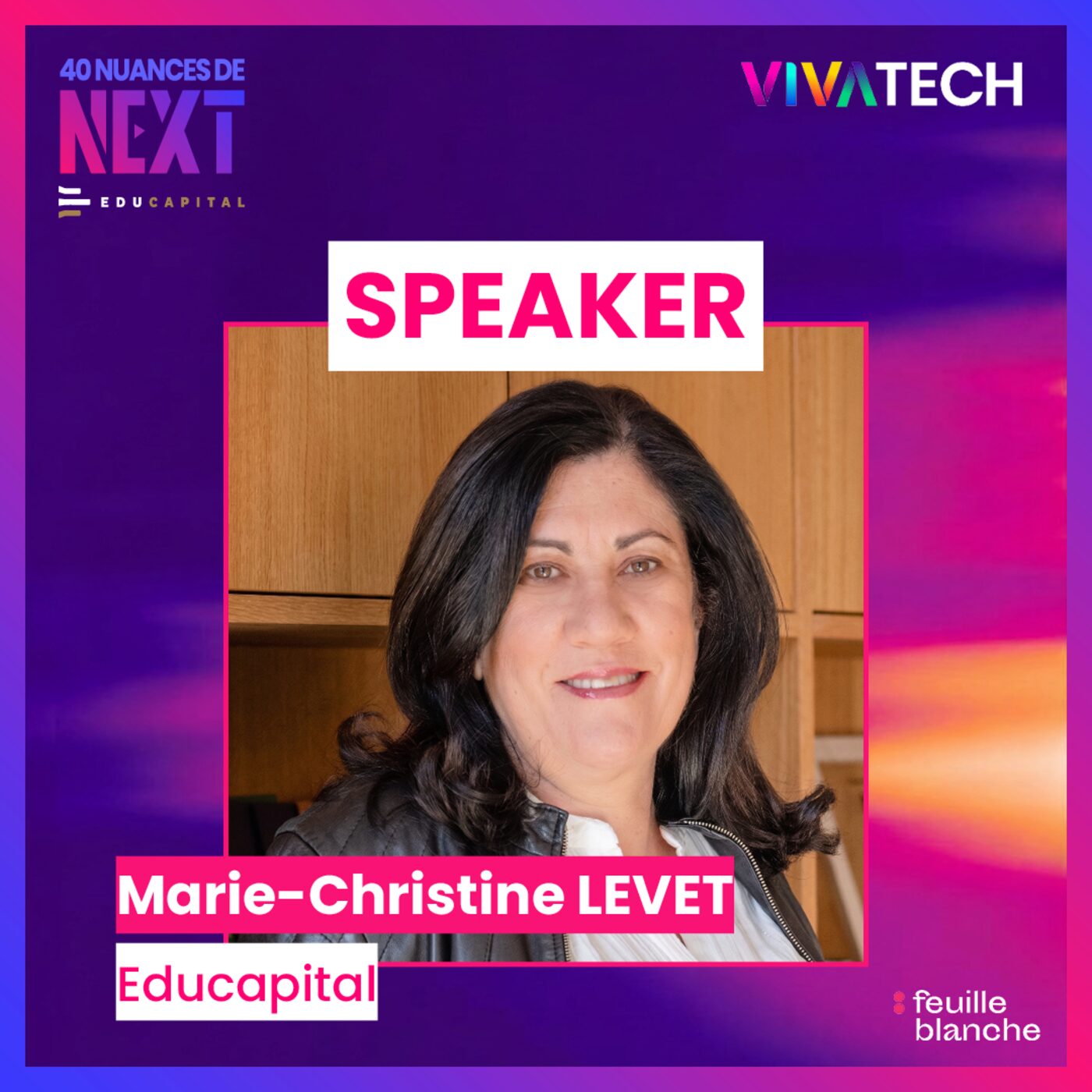 [VIVATECH 2026] Educapital : pourquoi ChatGPT n’est pas un professeur - Marie-Christine Levet episode artwork