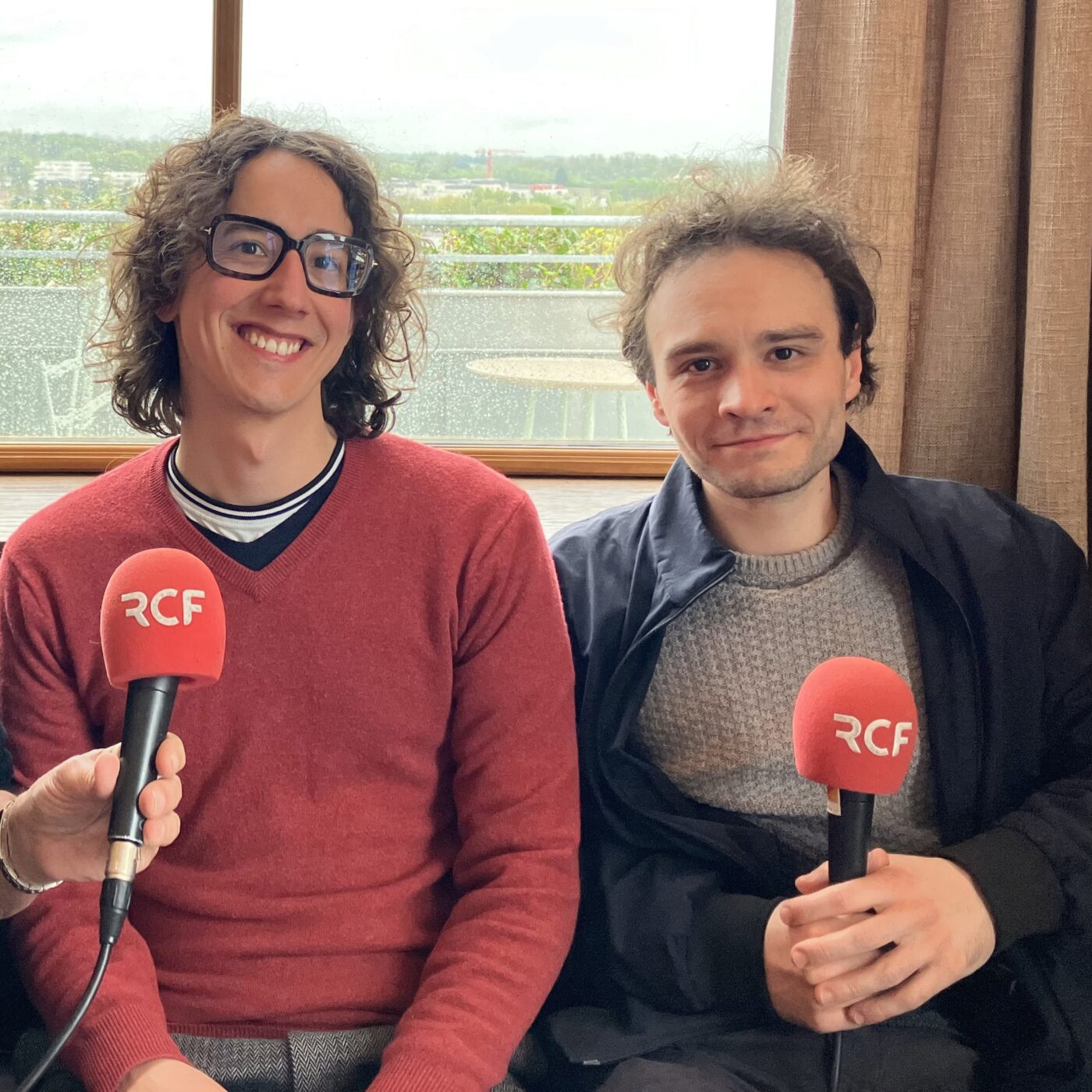 Le Grand Entretien · RCF Alsace · Lorraine · Moselle