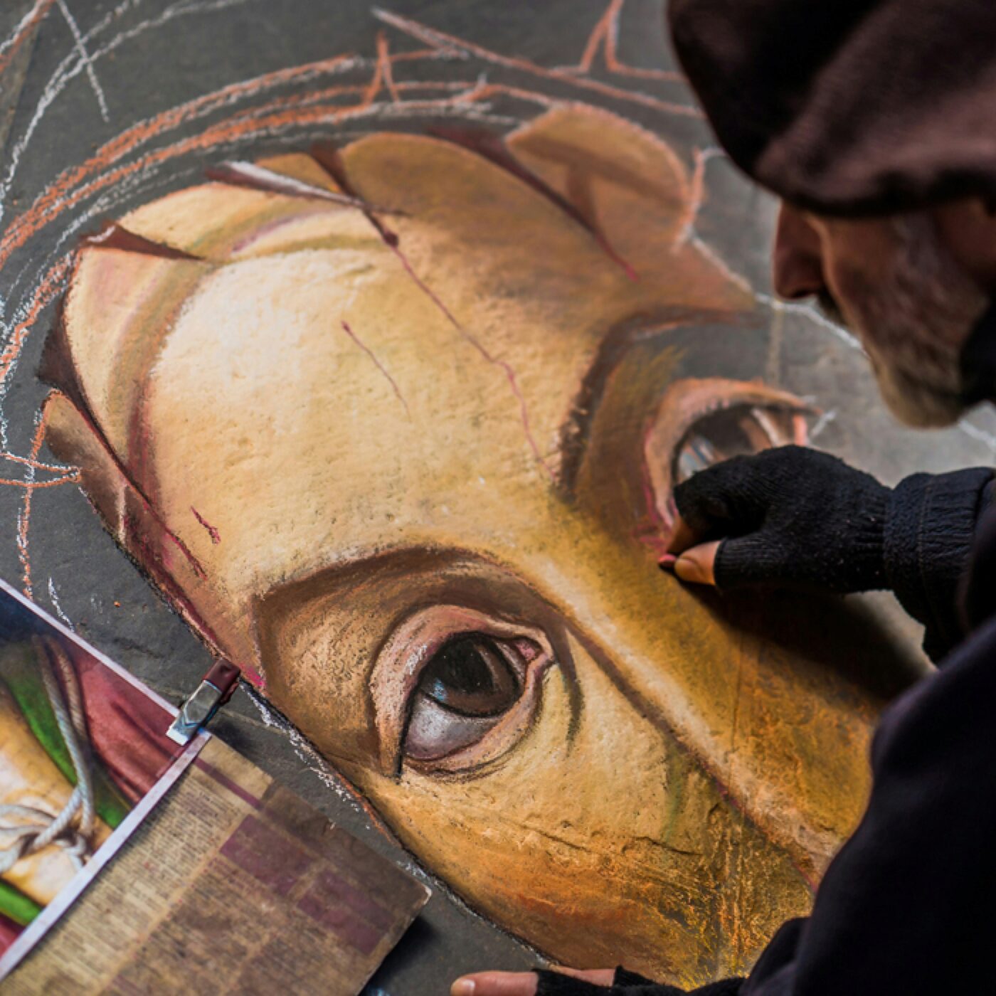 Dieu dans l'ordinaire de la vie (1/5) Un Dieu à visage humain