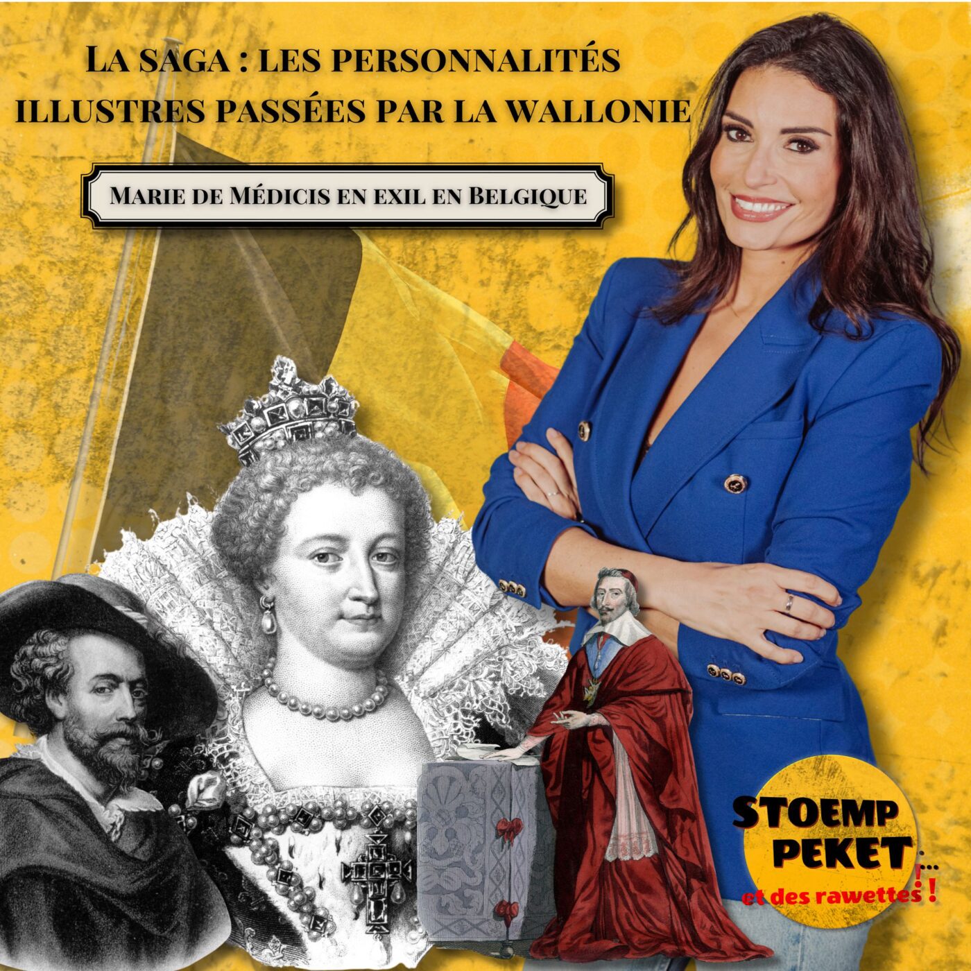 Les personnages illustres passés par la Wallonie - Episode 2 : Marie de Medicis en exil en Belgique