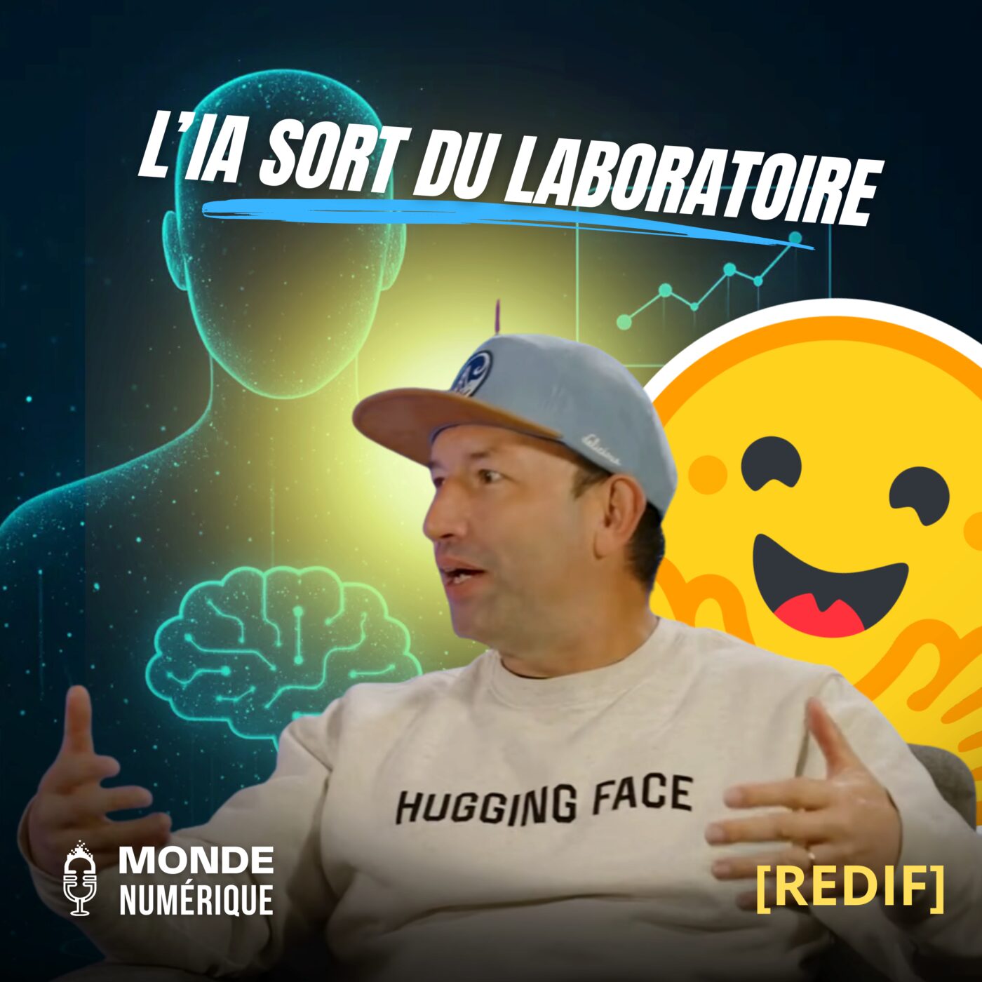 🎤 Les millions d’IA que vous ne connaissez pas encore (Jeff Boudier, Hugging Face) [REDIF]