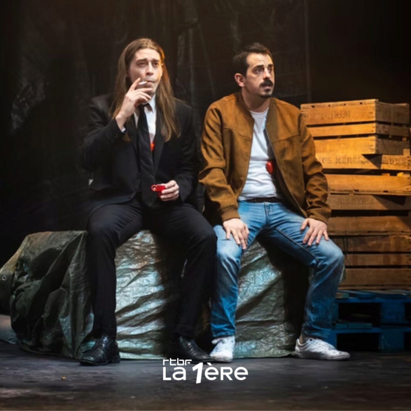 Rencontre avec Benjamin Torrini et David Nobrega pour Kill Fiction et Hérétique au Théâtre Mercelis