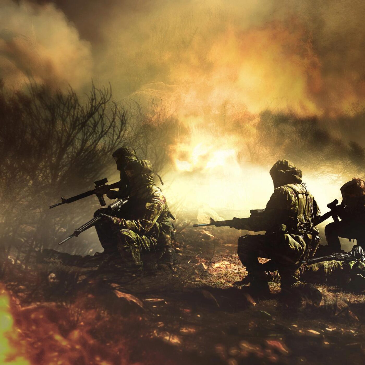 Images choc 5/5 - A la guerre comme à la guerre