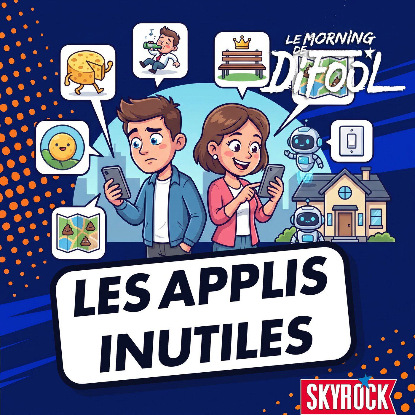 Les applis inutiles