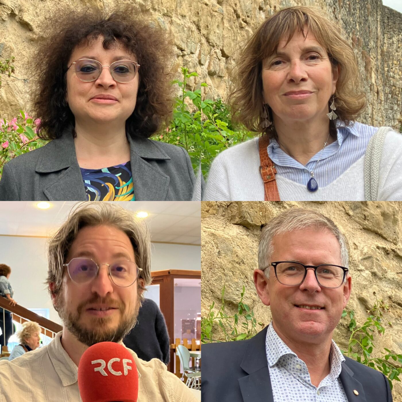Le Grand Entretien · RCF Alsace · Lorraine · Moselle