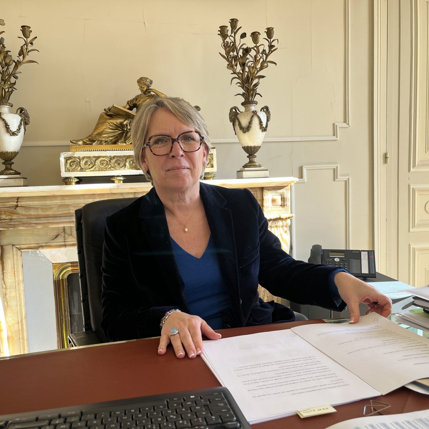 Municipales 2026 : Christine Mazy officialise sa candidature à Épernay episode artwork