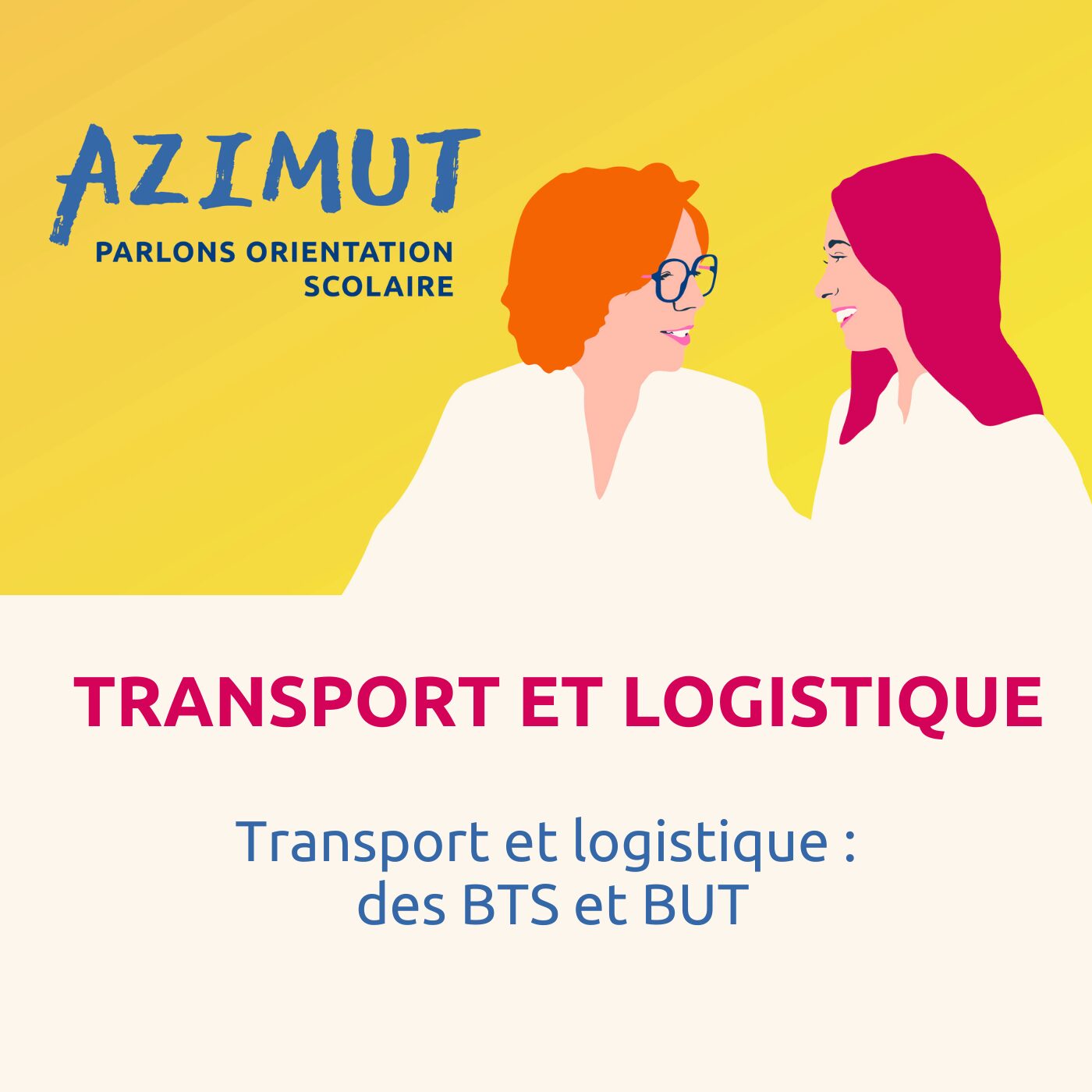 Transport et logistique : des BTS et BUT