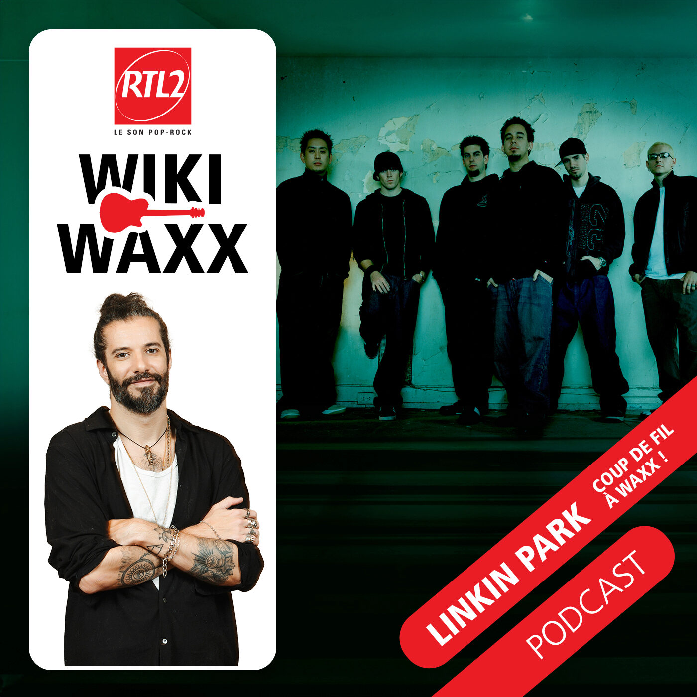 Linkin Park, moi et ma guitare - WikiWaxx episode artwork