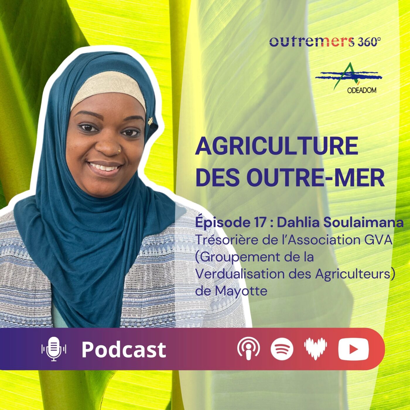Agriculture des Outre-mer