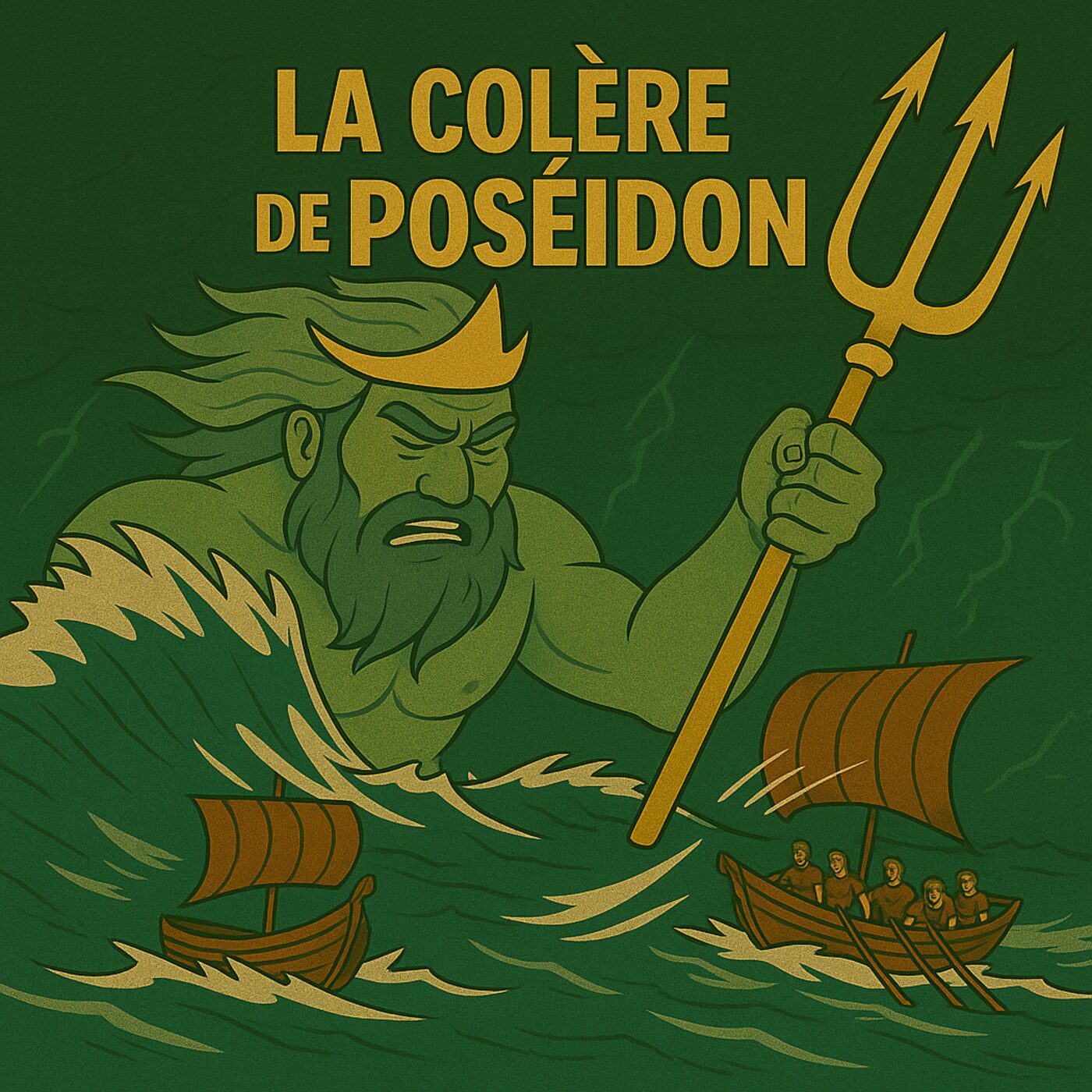 La colère de Poséidon / Ep 11