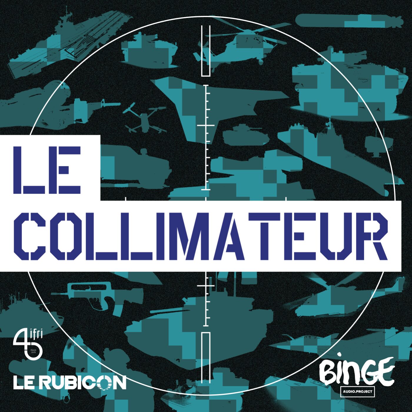 episode cover Une histoire de la lutte contre le jihadisme [Rétro-Collimateur]