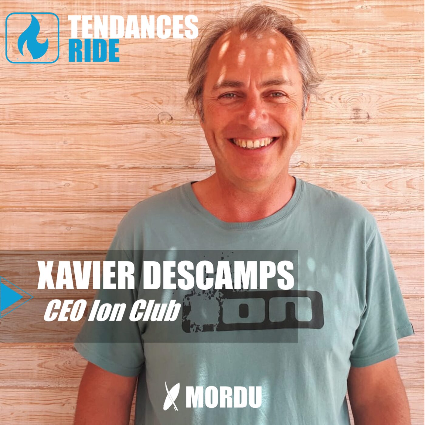 episode cover Tendances Ride #24 – Xavier Descamps, CEO de Ion Club | Outdoor, wing, kitesurf, planche à voile