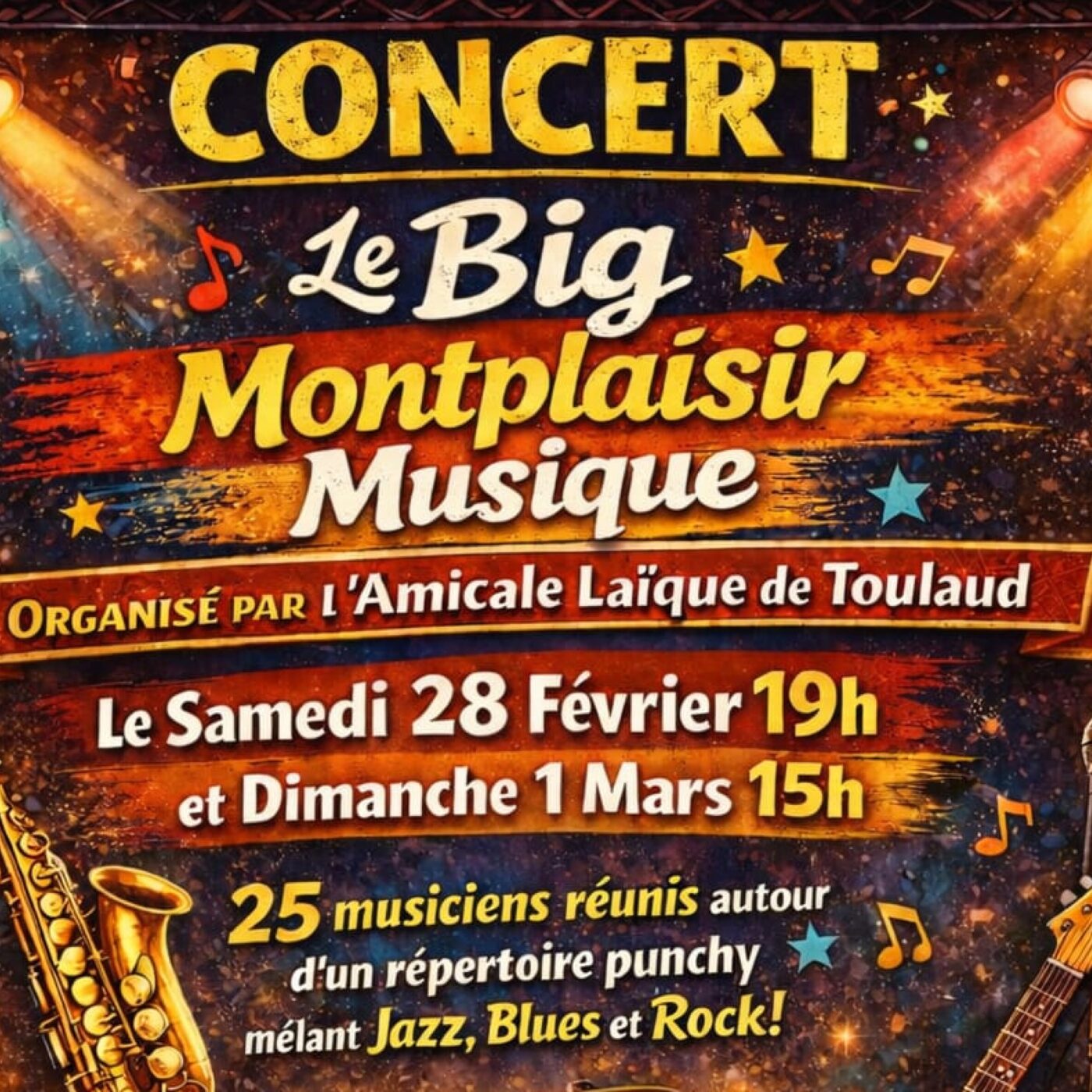 Big Montplaisir musique en concert à Toulaud episode artwork