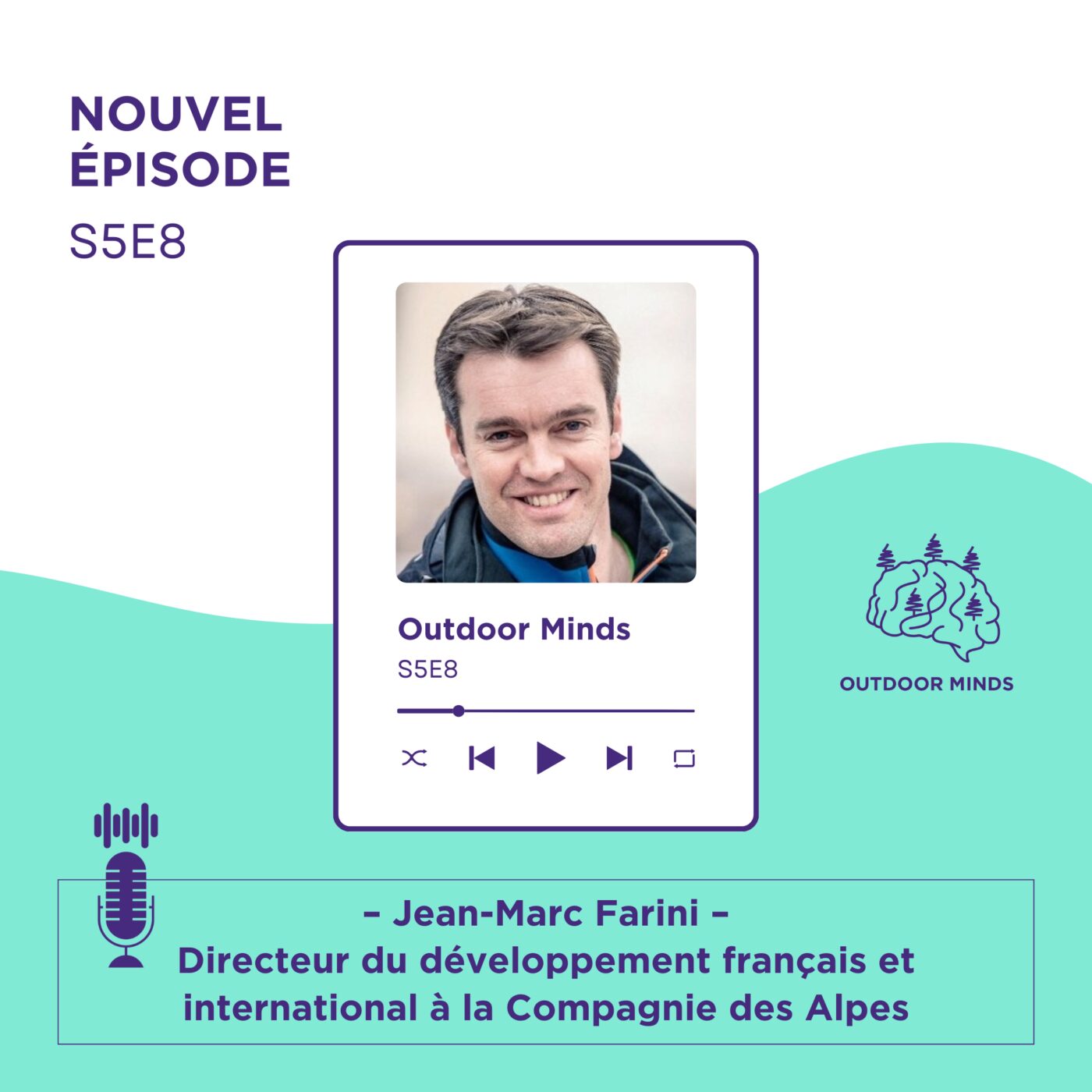 S5E08 - Jean-Marc Farini, Directeur du développement français et international de la Compagnie des Alpes