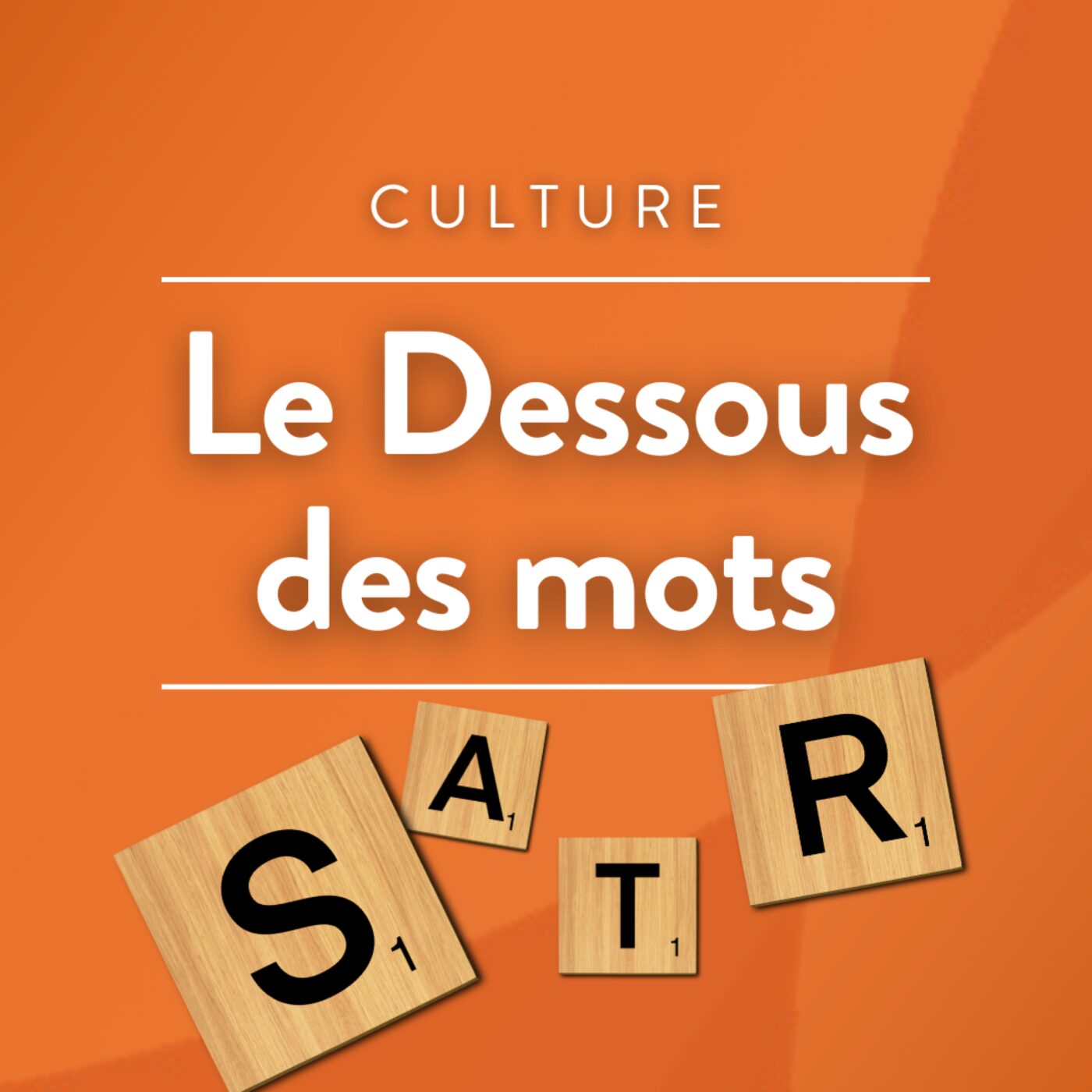 Le dessous des mots