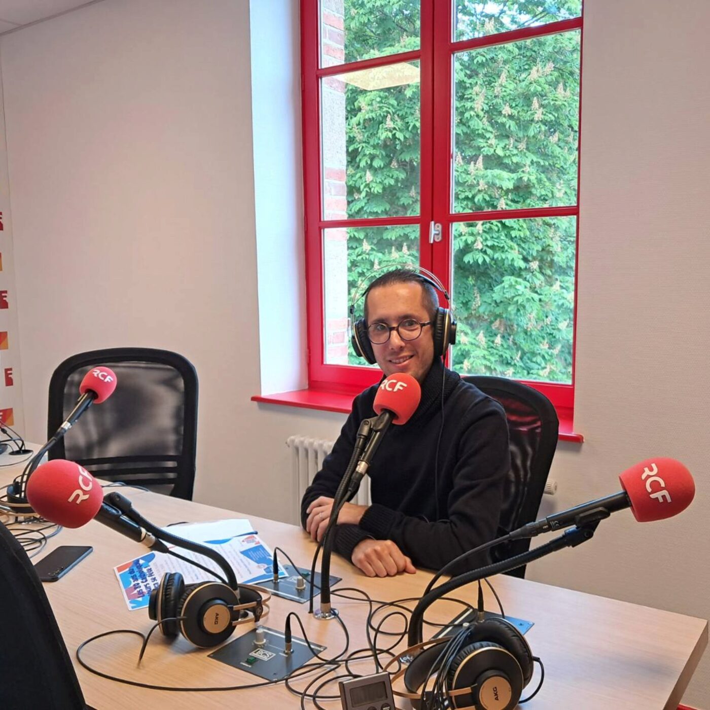 Le Secours Catholique célèbre "80 ans de rayonnement de la solidarité et de la fraternité", assure Aurélien Le Thuaut, délégué de l'association dans l'Allier episode artwork